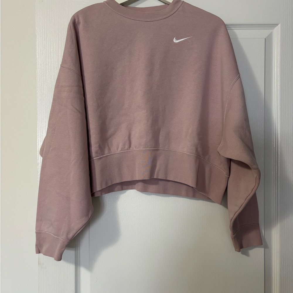 Nike Women's Pink Sweatshirt